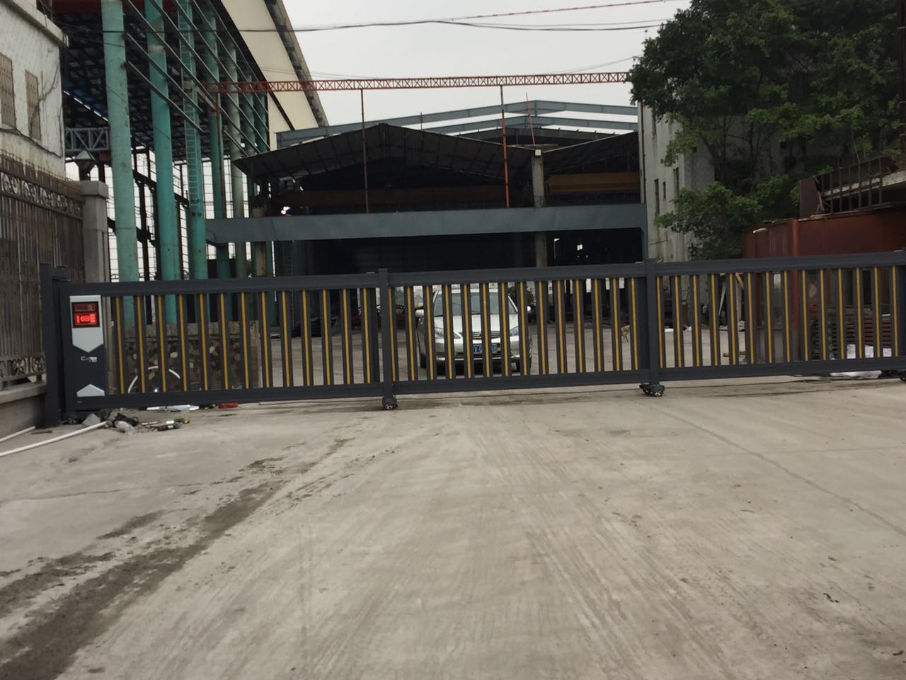 长葛市长葛市济南分段平移门